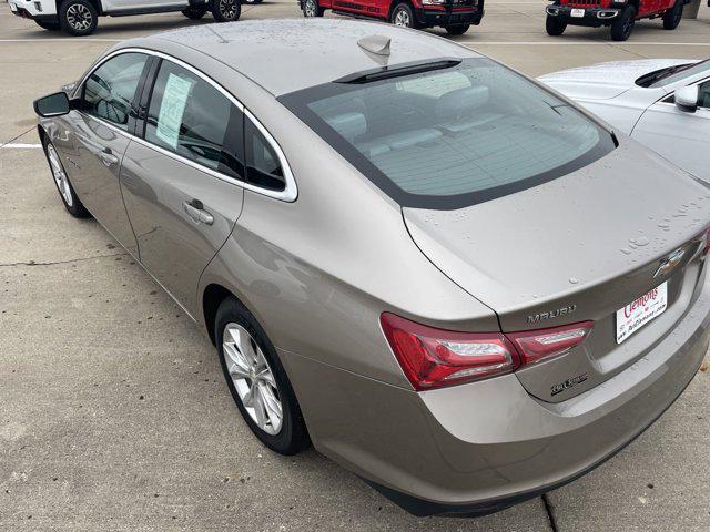 used 2022 Chevrolet Malibu car, priced at $18,299