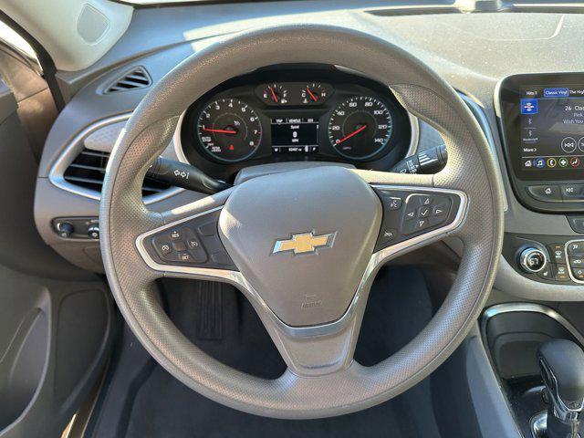 used 2022 Chevrolet Malibu car, priced at $18,299