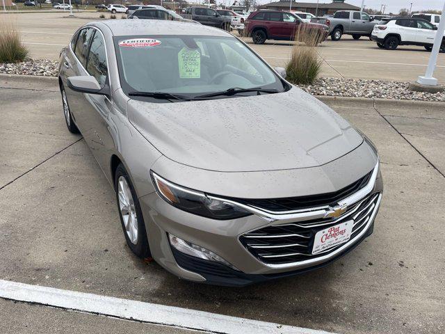 used 2022 Chevrolet Malibu car, priced at $18,299