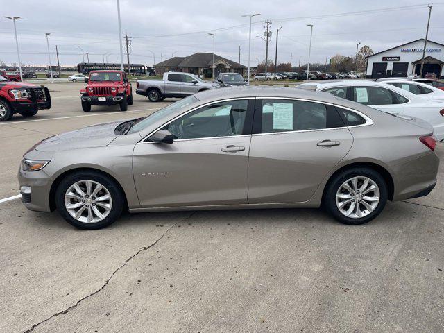 used 2022 Chevrolet Malibu car, priced at $18,299