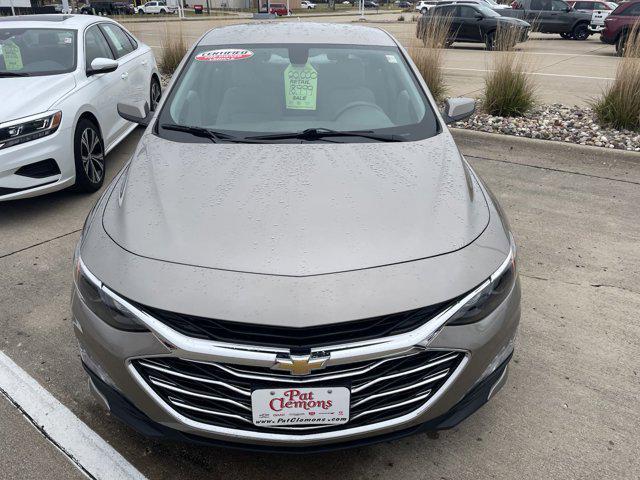 used 2022 Chevrolet Malibu car, priced at $18,299