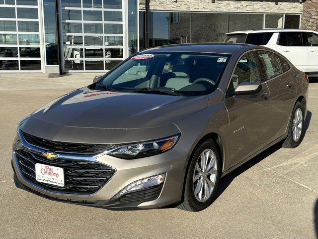 used 2022 Chevrolet Malibu car, priced at $17,890