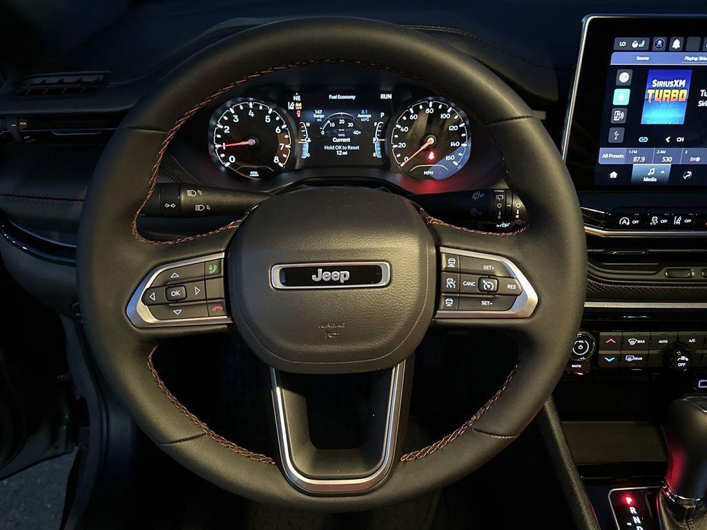 used 2024 Jeep Compass car, priced at $29,999