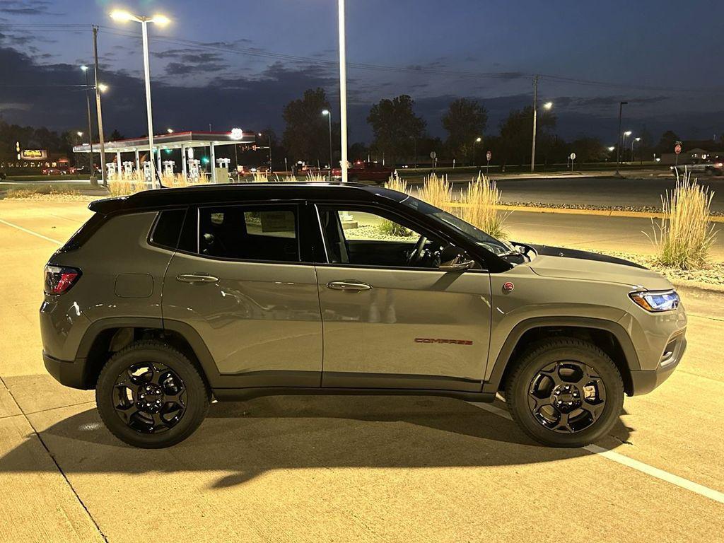 used 2024 Jeep Compass car, priced at $29,999