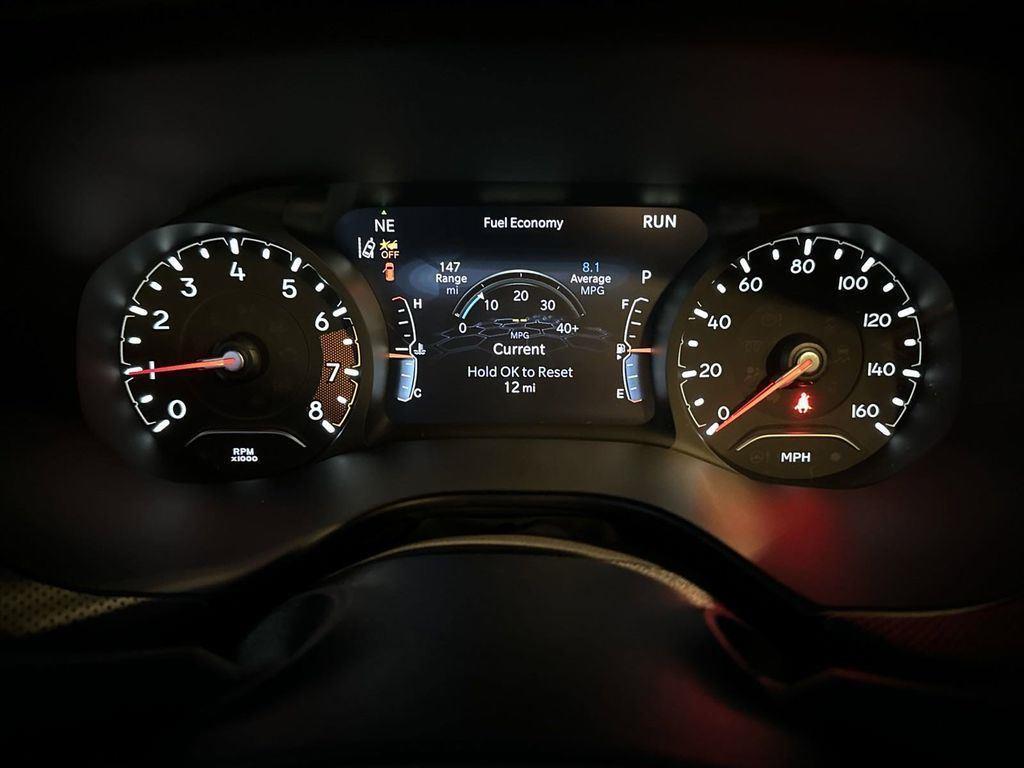 used 2024 Jeep Compass car, priced at $26,999