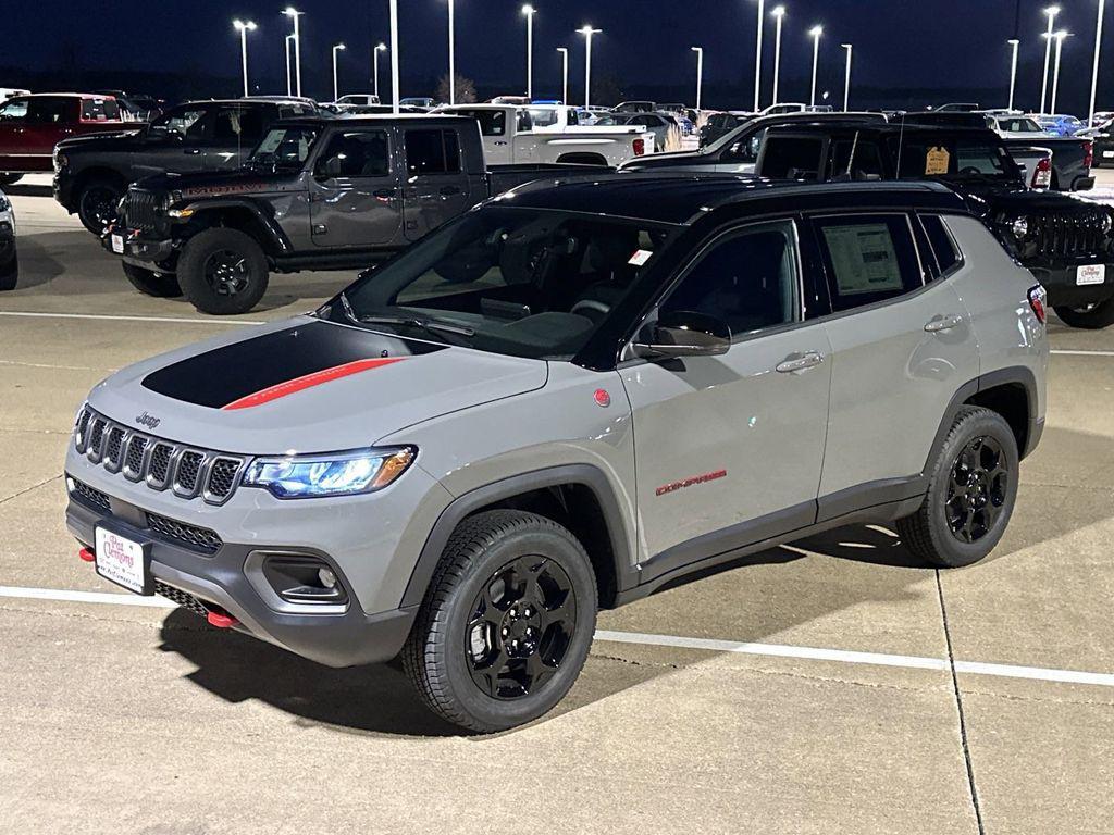 used 2024 Jeep Compass car, priced at $29,999