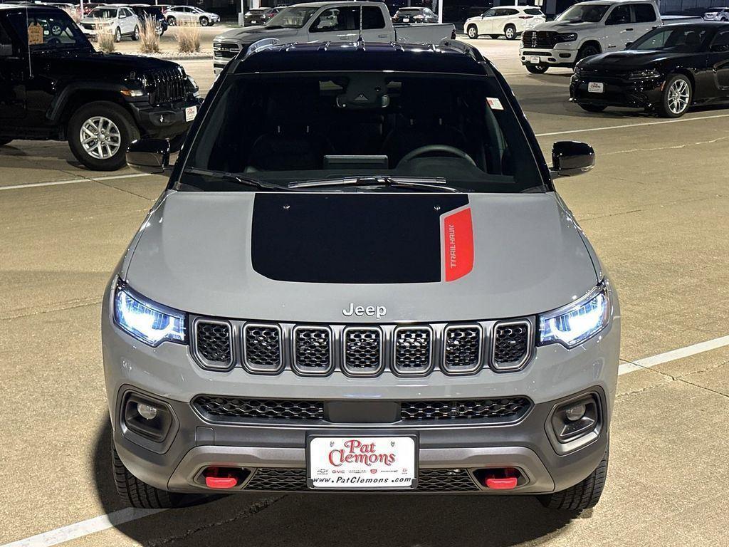 used 2024 Jeep Compass car, priced at $26,999