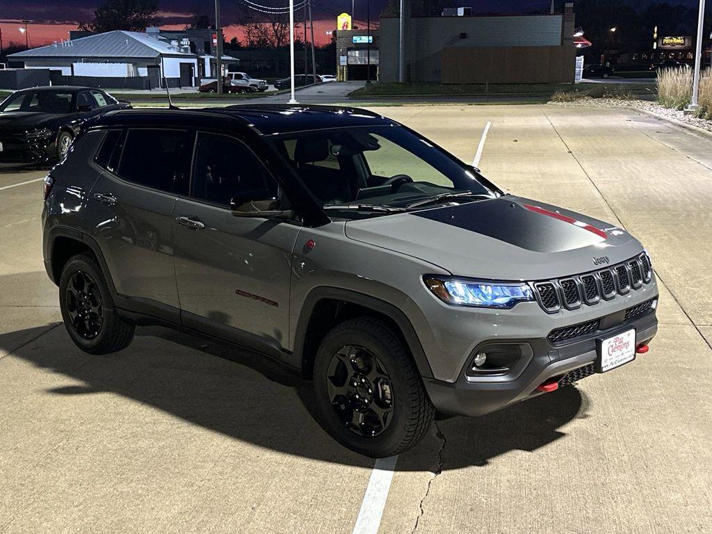 used 2024 Jeep Compass car, priced at $29,999
