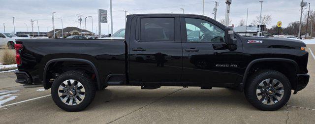 new 2025 Chevrolet Silverado 2500 car, priced at $57,315