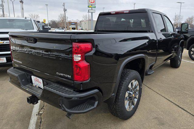 new 2025 Chevrolet Silverado 2500 car, priced at $57,315