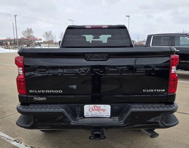 new 2025 Chevrolet Silverado 2500 car, priced at $57,315