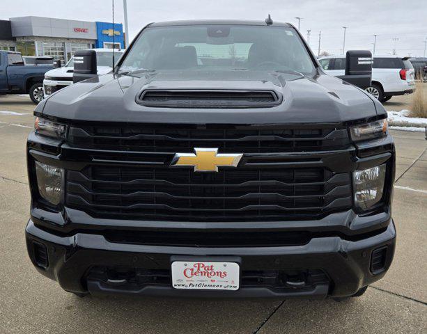 new 2025 Chevrolet Silverado 2500 car, priced at $57,315