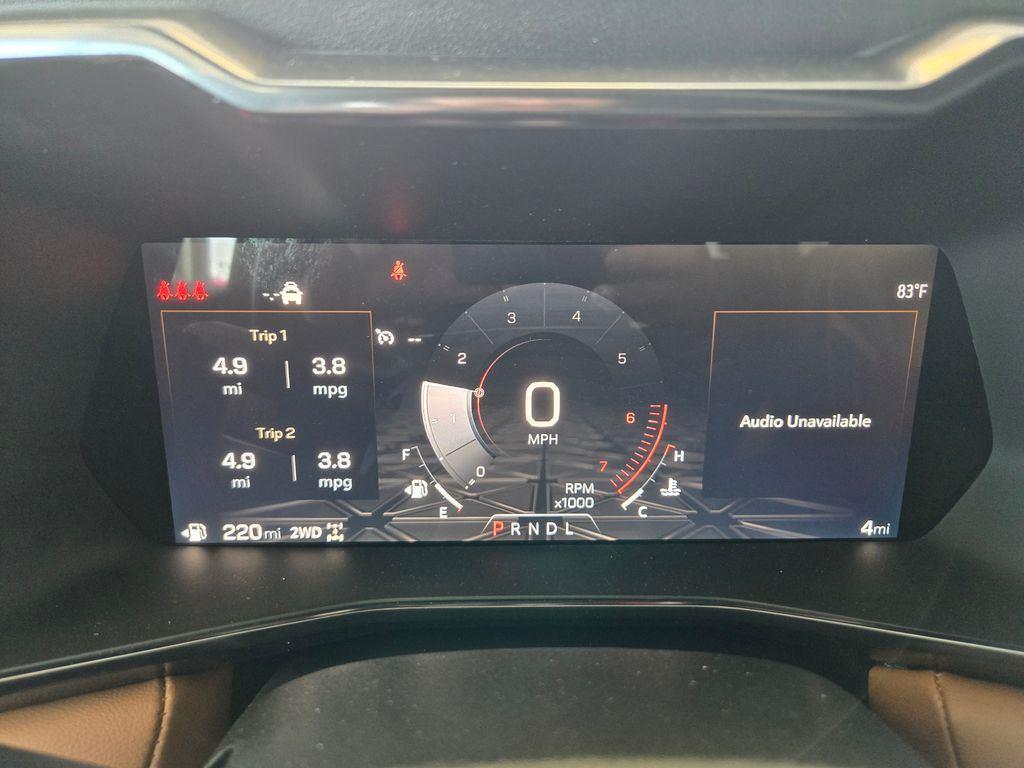 new 2025 GMC Canyon car, priced at $47,299