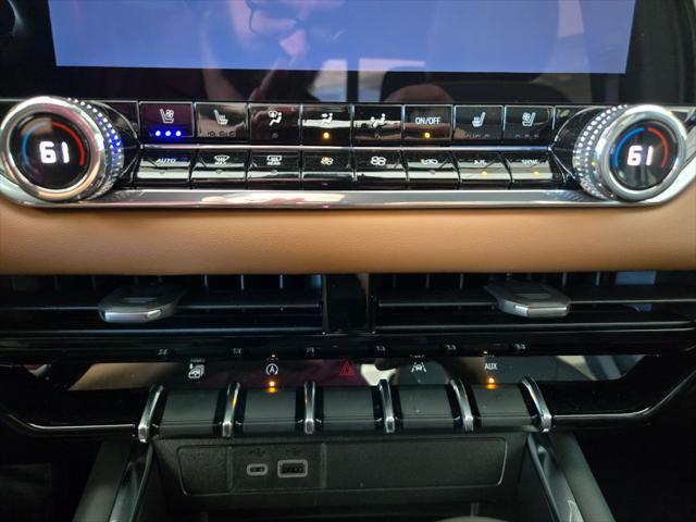 new 2025 GMC Canyon car, priced at $48,790