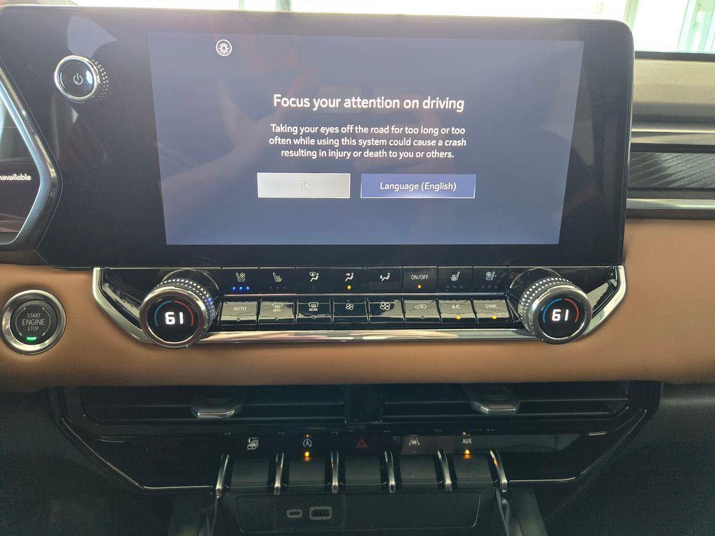 new 2025 GMC Canyon car, priced at $47,299