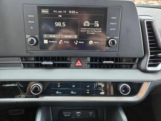 used 2024 Kia Sportage car, priced at $27,999