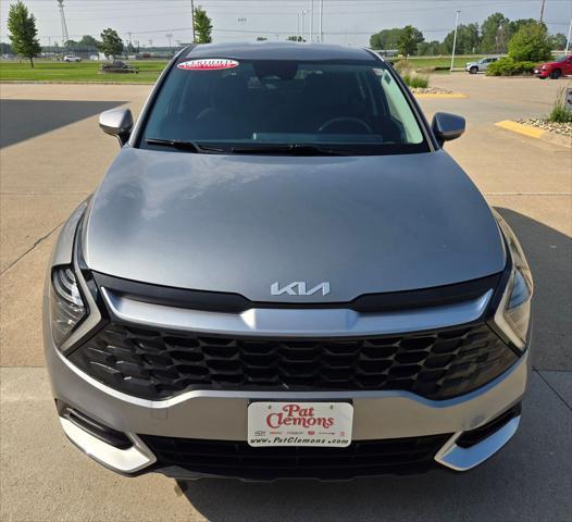 used 2024 Kia Sportage car, priced at $27,999