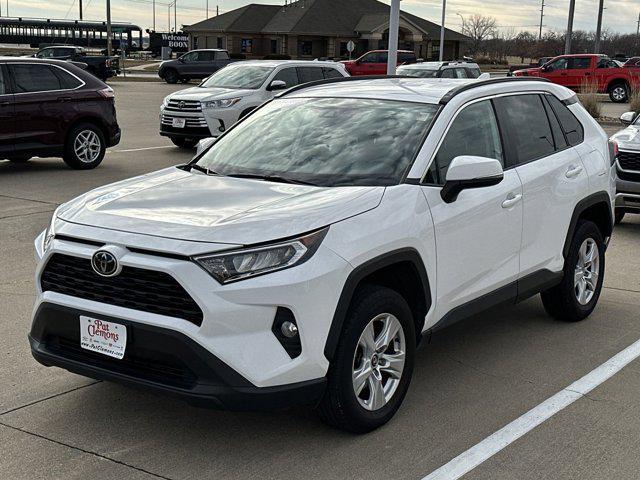 used 2021 Toyota RAV4 car, priced at $26,999