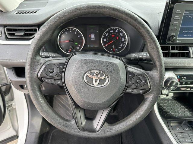 used 2021 Toyota RAV4 car, priced at $26,999