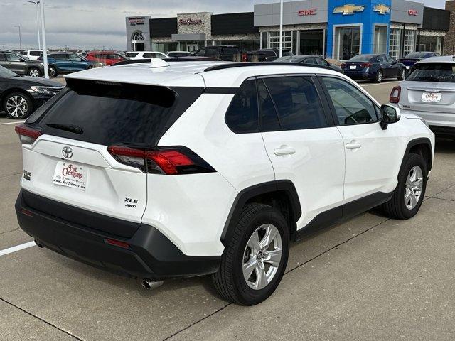 used 2021 Toyota RAV4 car, priced at $26,999