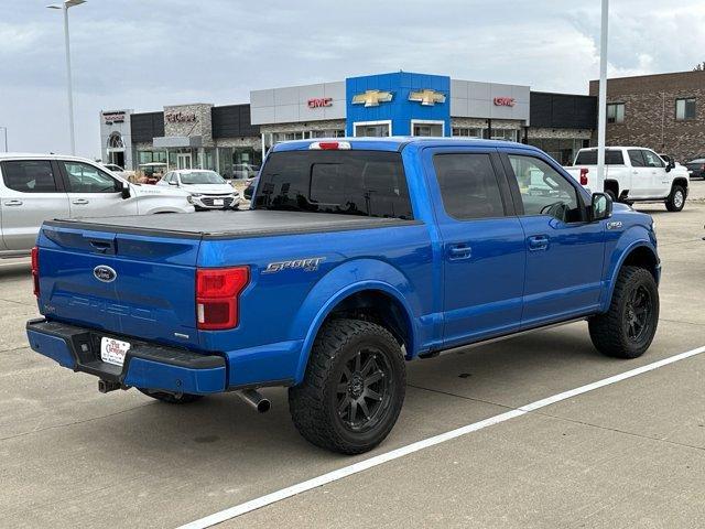 used 2020 Ford F-150 car, priced at $40,999