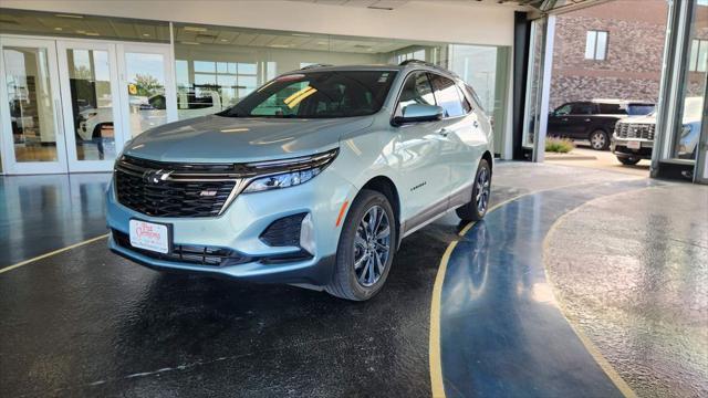 used 2022 Chevrolet Equinox car, priced at $27,999