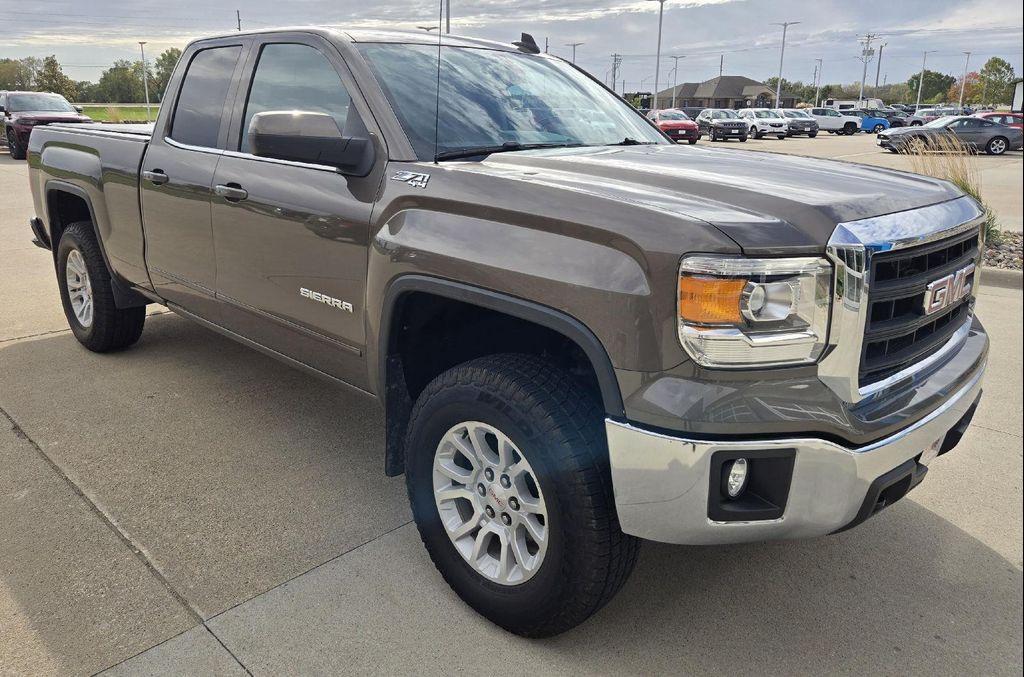 used 2015 GMC Sierra 1500 car