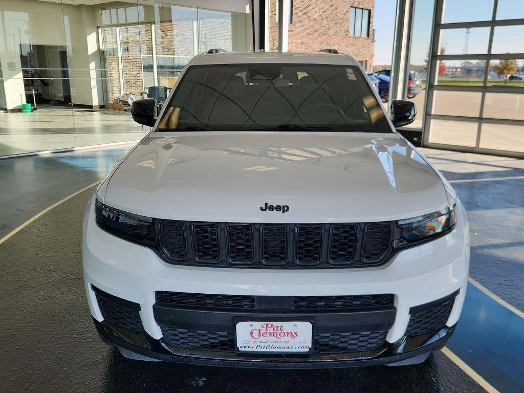 used 2024 Jeep Grand Cherokee L car, priced at $32,999