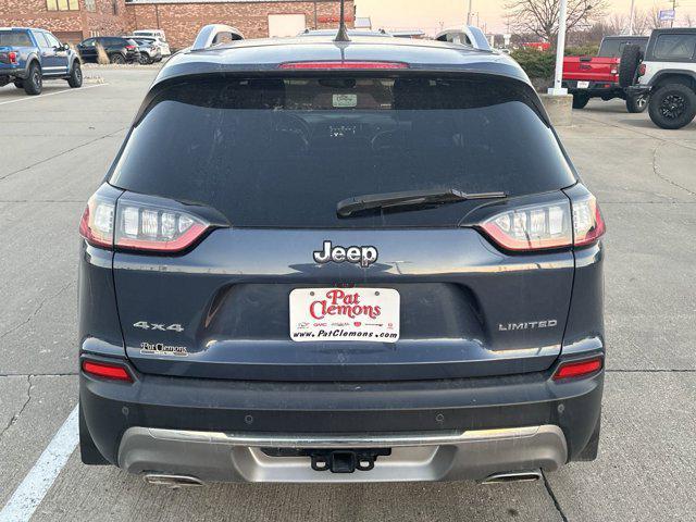 used 2020 Jeep Cherokee car, priced at $23,999