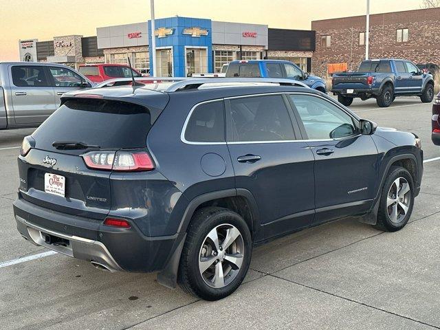 used 2020 Jeep Cherokee car, priced at $25,999