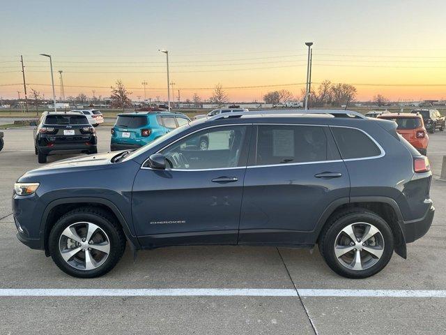 used 2020 Jeep Cherokee car, priced at $25,999