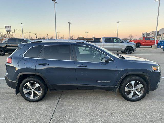 used 2020 Jeep Cherokee car, priced at $23,999