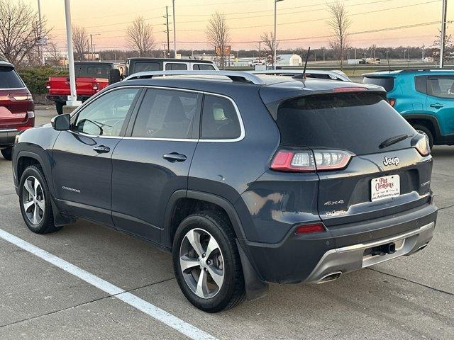 used 2020 Jeep Cherokee car, priced at $25,999