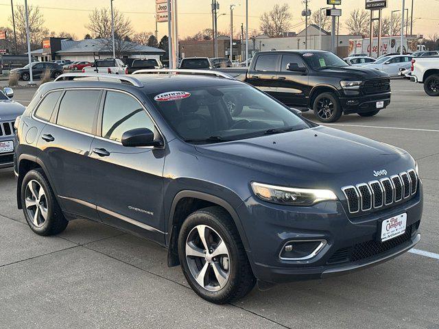 used 2020 Jeep Cherokee car, priced at $23,999