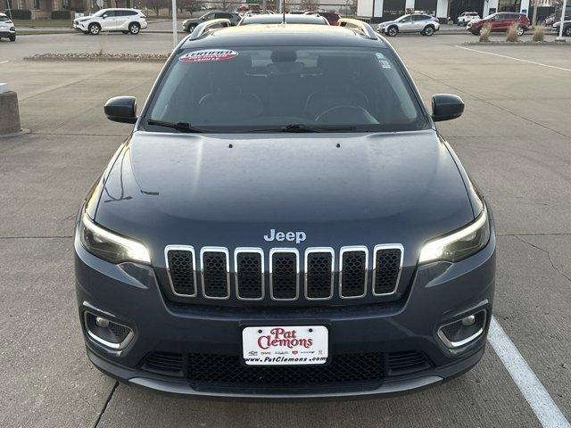 used 2020 Jeep Cherokee car, priced at $25,999