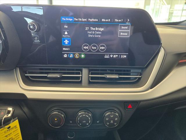 used 2024 Chevrolet Trax car