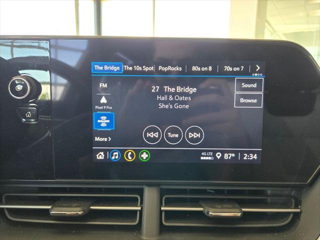 used 2024 Chevrolet Trax car