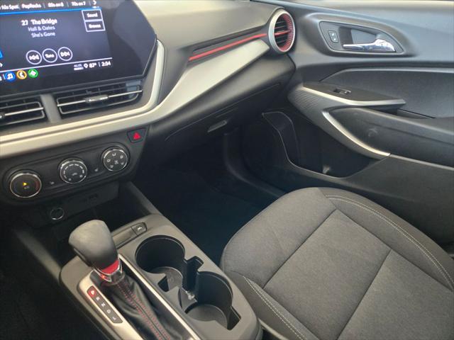 used 2024 Chevrolet Trax car