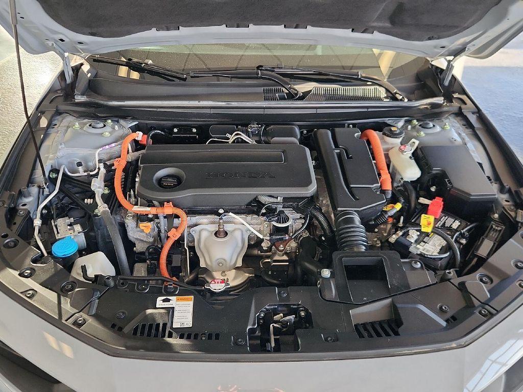 used 2023 Honda Accord Hybrid car, priced at $27,999