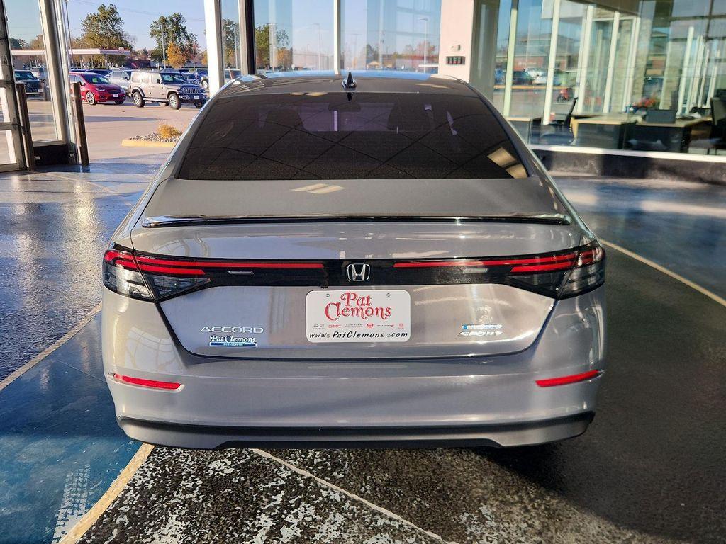 used 2023 Honda Accord Hybrid car, priced at $27,999