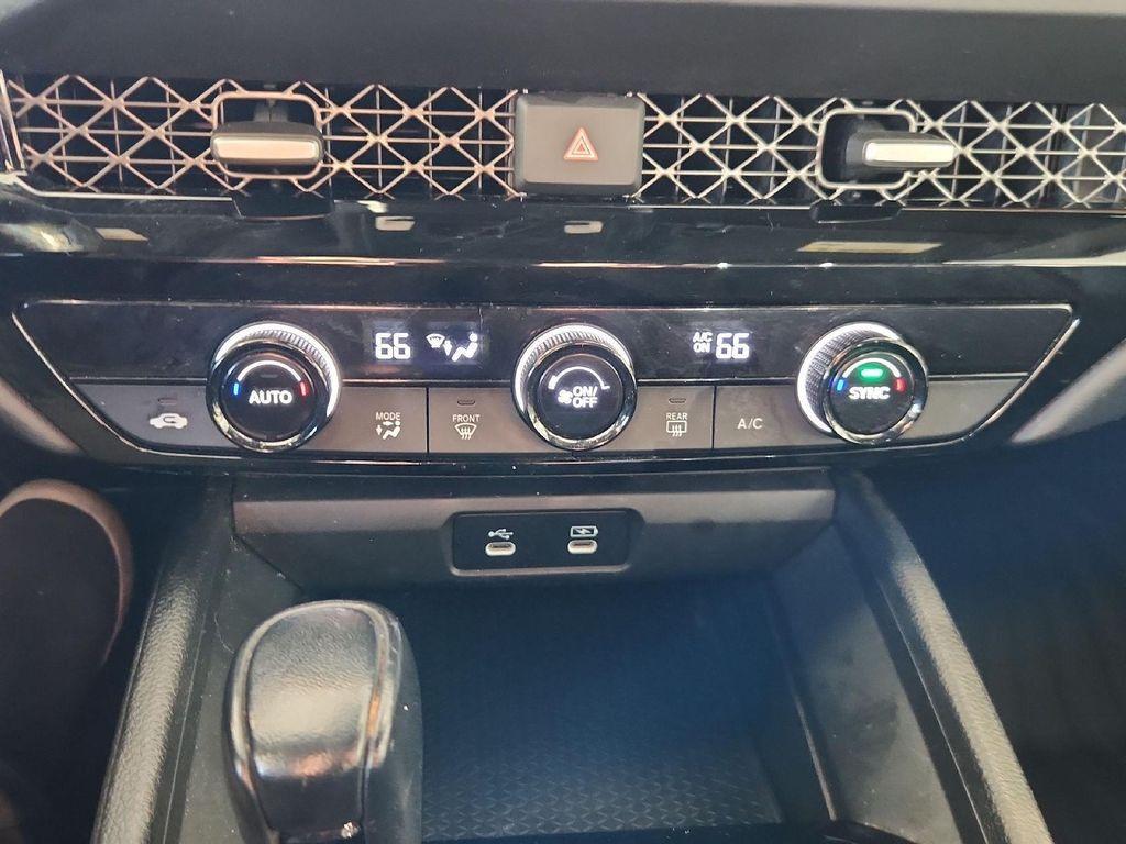 used 2023 Honda Accord Hybrid car, priced at $27,999