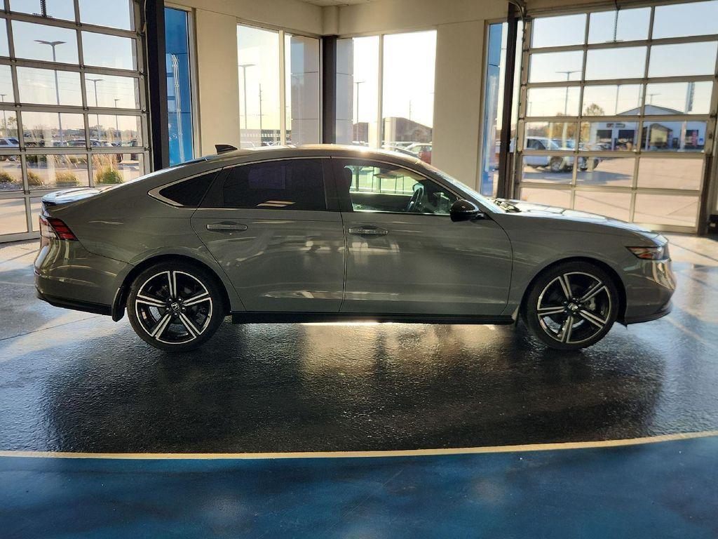 used 2023 Honda Accord Hybrid car, priced at $27,999