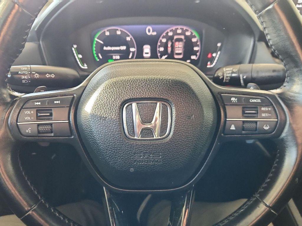 used 2023 Honda Accord Hybrid car, priced at $27,999