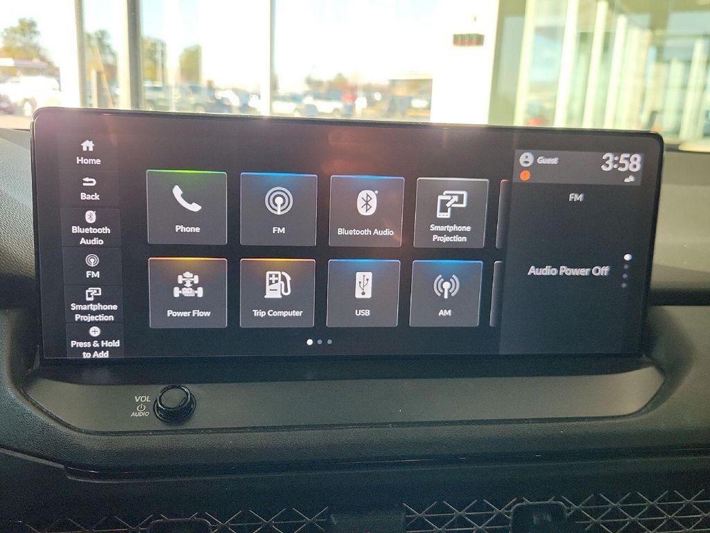 used 2023 Honda Accord Hybrid car, priced at $27,999