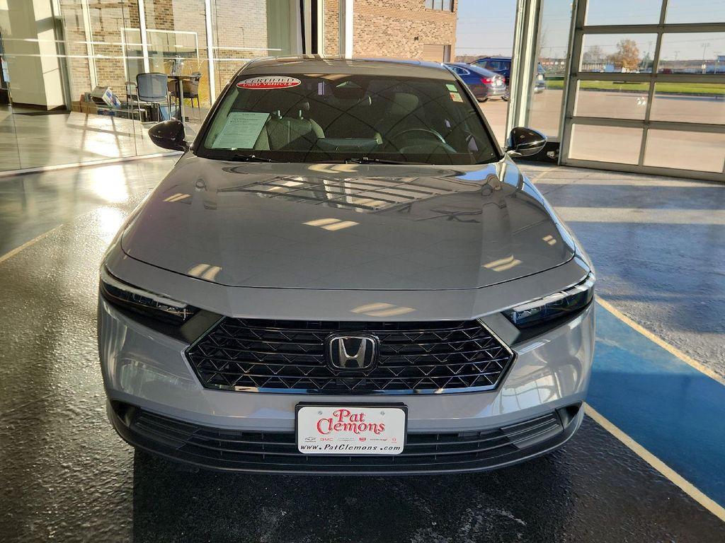 used 2023 Honda Accord Hybrid car, priced at $27,999