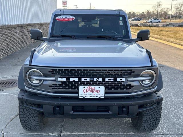 used 2022 Ford Bronco car, priced at $55,999