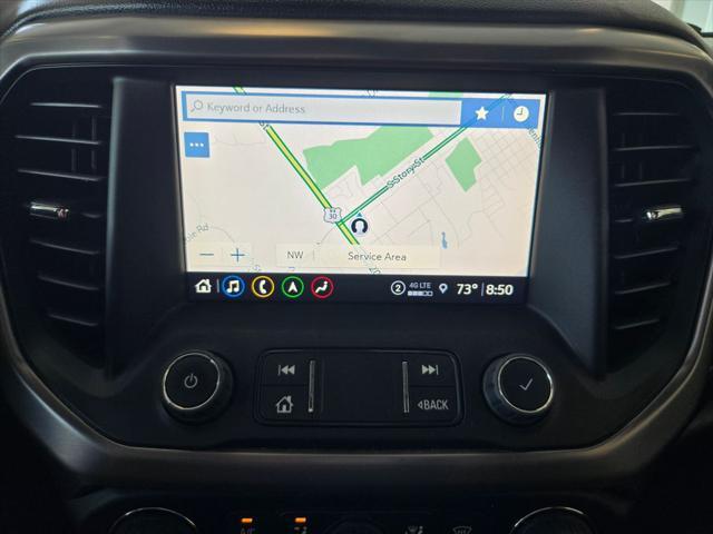 used 2023 GMC Acadia car, priced at $34,999