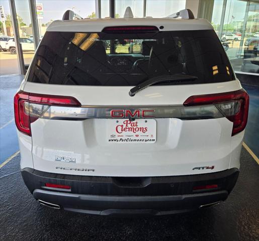 used 2023 GMC Acadia car, priced at $34,999