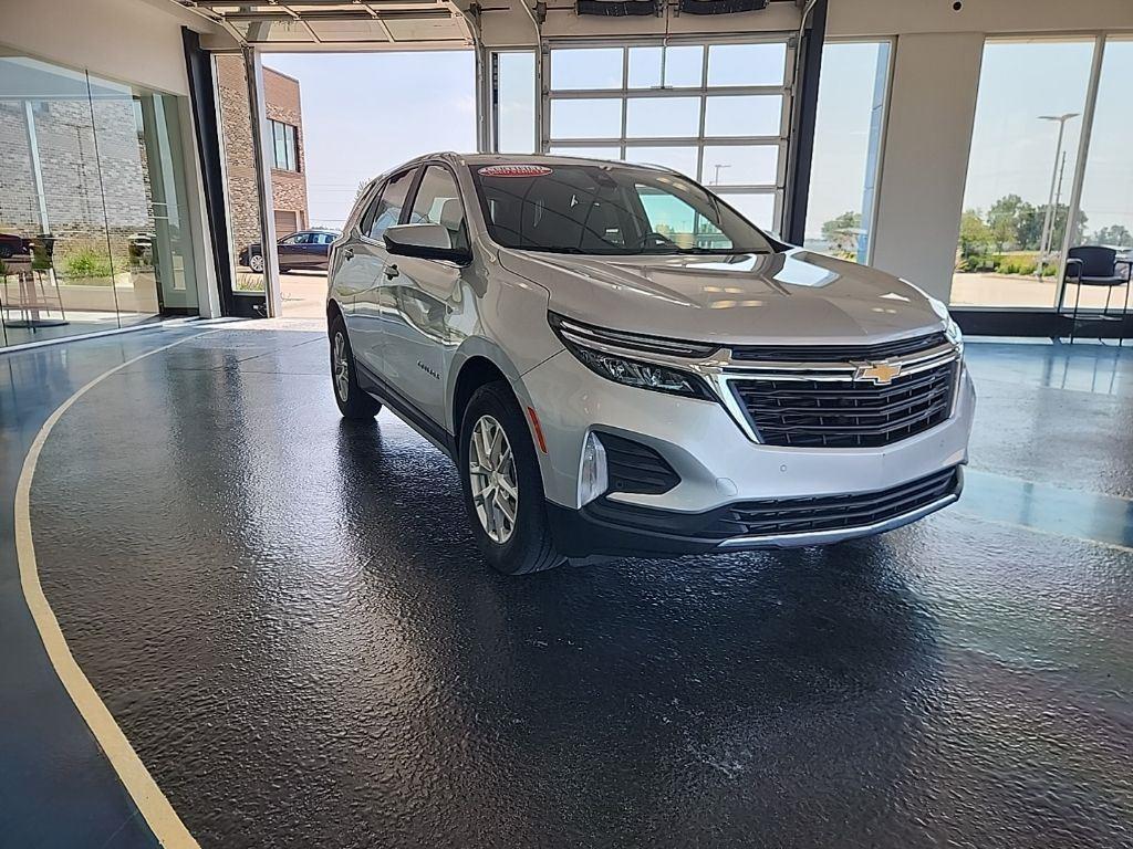 used 2022 Chevrolet Equinox car, priced at $21,999