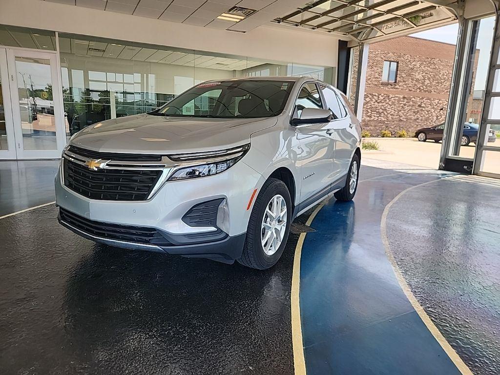 used 2022 Chevrolet Equinox car, priced at $21,999